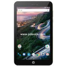 Model Hp Pro 8 Tablet